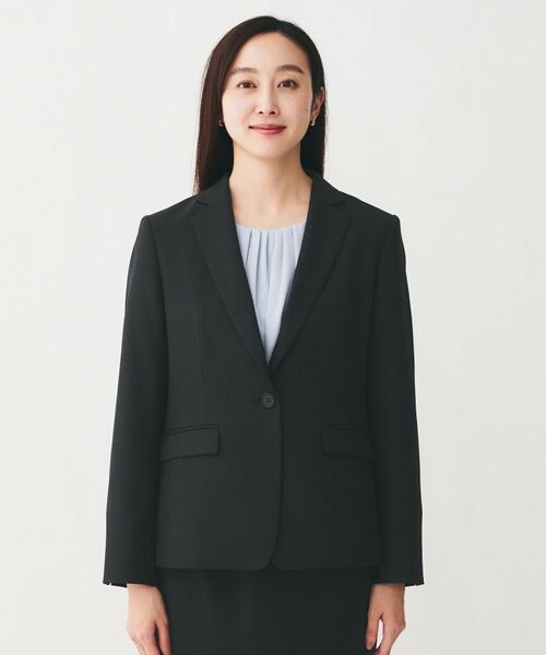 UNTITLED / アンタイトル テーラードジャケット | 【通勤スーツ/オフィス】ドライメランジ テーラードジャケット | 詳細20