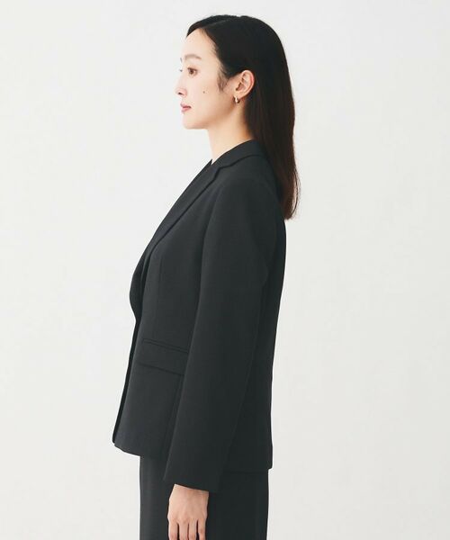 UNTITLED / アンタイトル テーラードジャケット | 【通勤スーツ/オフィス】ドライメランジ テーラードジャケット | 詳細21