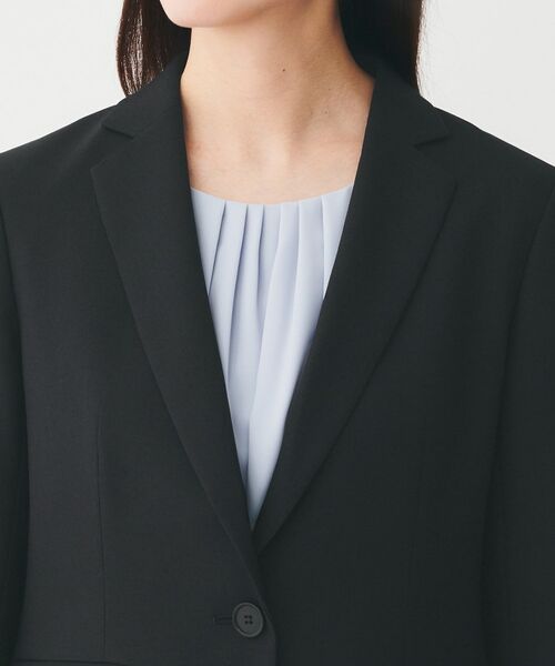 UNTITLED / アンタイトル テーラードジャケット | 【通勤スーツ/オフィス】ドライメランジ テーラードジャケット | 詳細23