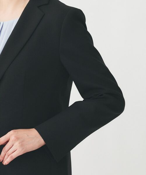 UNTITLED / アンタイトル テーラードジャケット | 【通勤スーツ/オフィス】ドライメランジ テーラードジャケット | 詳細24