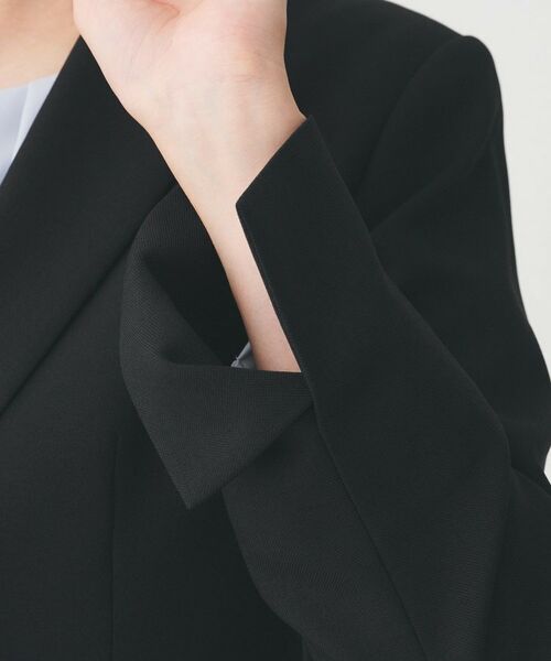 UNTITLED / アンタイトル テーラードジャケット | 【通勤スーツ/オフィス】ドライメランジ テーラードジャケット | 詳細25
