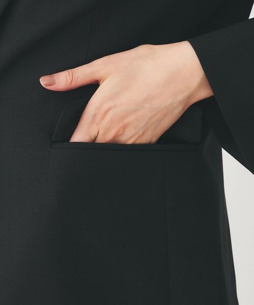 UNTITLED / アンタイトル テーラードジャケット | 【通勤スーツ/オフィス】ドライメランジ テーラードジャケット | 詳細26