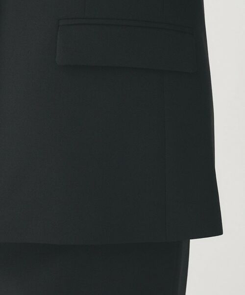 UNTITLED / アンタイトル テーラードジャケット | 【通勤スーツ/オフィス】ドライメランジ テーラードジャケット | 詳細27