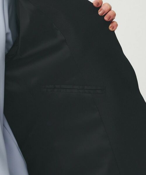 UNTITLED / アンタイトル テーラードジャケット | 【通勤スーツ/オフィス】ドライメランジ テーラードジャケット | 詳細28