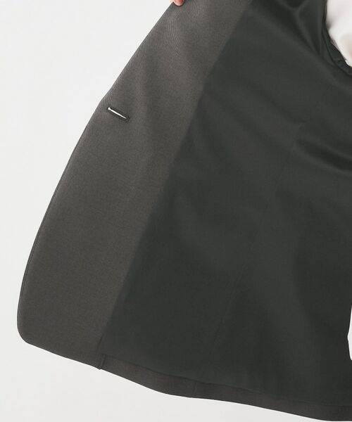 UNTITLED / アンタイトル テーラードジャケット | 【通勤スーツ/オフィス】ドライメランジ テーラードジャケット | 詳細6