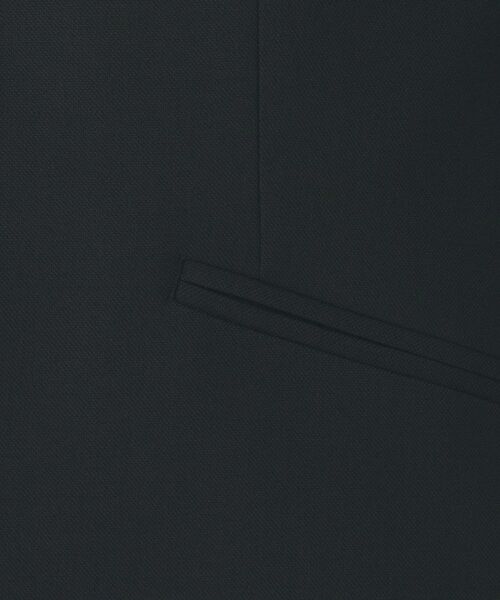 UNTITLED / アンタイトル ノーカラージャケット | 【通勤スーツ/オフィス】ドライメランジ カラーレスジャケット | 詳細19