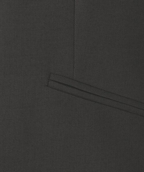 UNTITLED / アンタイトル ノーカラージャケット | 【通勤スーツ/オフィス】ドライメランジ カラーレスジャケット | 詳細7