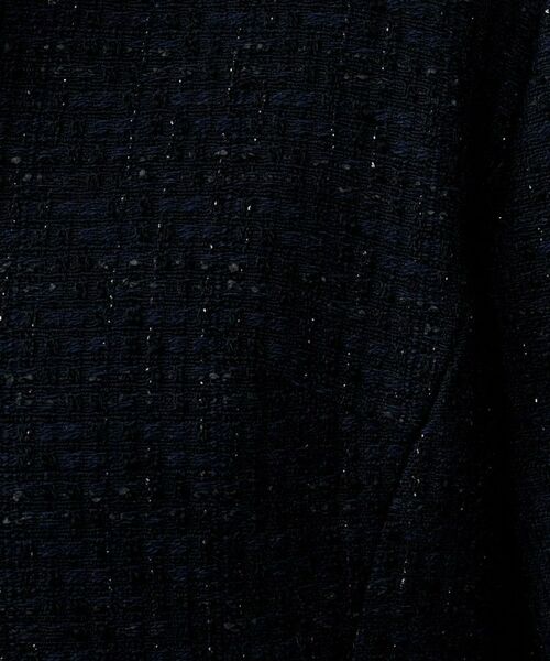 UNTITLED / アンタイトル ノーカラージャケット | 【セットアップ可/通勤スーツ/セレモニー】ツイードジャケット | 詳細13