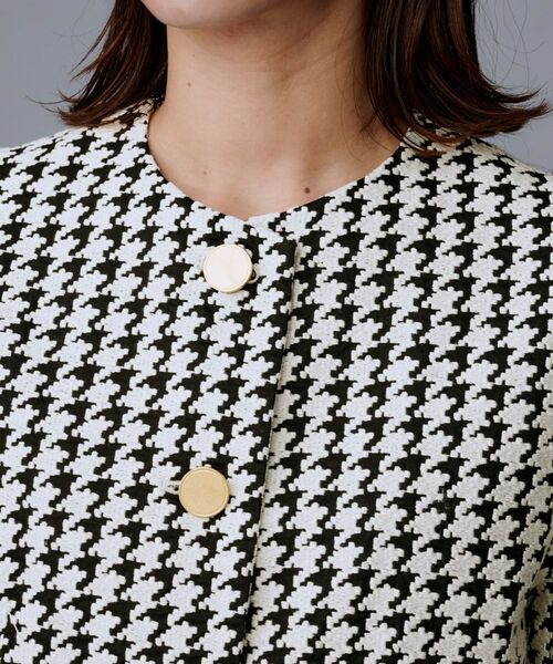 UNTITLED / アンタイトル ノーカラージャケット | 【セットアップ可能】クラシックチドリ ジャケット | 詳細10