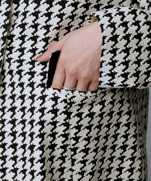 UNTITLED / アンタイトル ノーカラージャケット | 【セットアップ可能】クラシックチドリ ジャケット | 詳細12