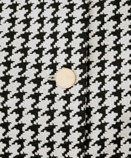 UNTITLED / アンタイトル ノーカラージャケット | 【セットアップ可能】クラシックチドリ ジャケット | 詳細6