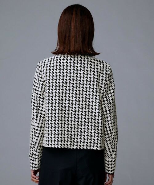 UNTITLED / アンタイトル ノーカラージャケット | 【セットアップ可能】クラシックチドリ ジャケット | 詳細9