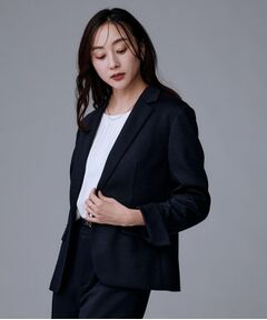 UNTITLED / アンタイトル テーラードジャケット | 【洗えるスーツ／ストレッチ】ウール混ジャージ テーラードジャケット