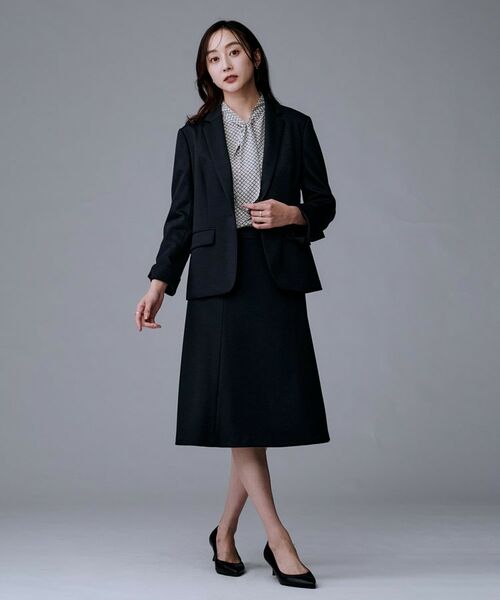 UNTITLED / アンタイトル テーラードジャケット | 【洗えるスーツ／ストレッチ】ウール混ジャージ テーラードジャケット | 詳細11