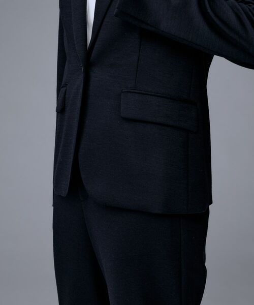 UNTITLED / アンタイトル テーラードジャケット | 【洗えるスーツ／ストレッチ】ウール混ジャージ テーラードジャケット | 詳細26