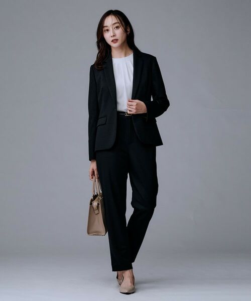 UNTITLED / アンタイトル テーラードジャケット | 【洗えるスーツ／ストレッチ】ウール混ジャージ テーラードジャケット | 詳細4