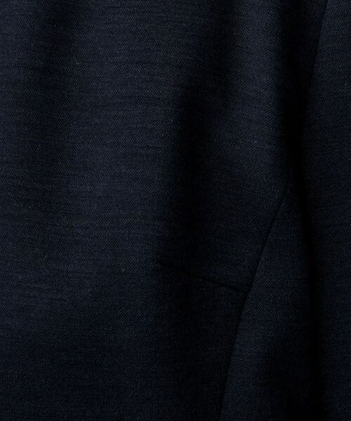 UNTITLED / アンタイトル ノーカラージャケット | 【洗えるスーツ／ストレッチ】ウール混ジャージ ノーカラージャケット | 詳細13