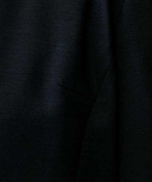 UNTITLED / アンタイトル ノーカラージャケット | 【洗えるスーツ／ストレッチ】ウール混ジャージ ノーカラージャケット | 詳細7