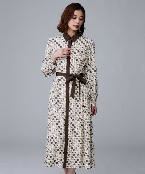 タグ付未使用2025SS⬛︎アンタイトルUNTITLEDロング丈リネンワンピース タグ付未使用2025SS⬛︎アンタイトルUNTITLEDロング丈リネン