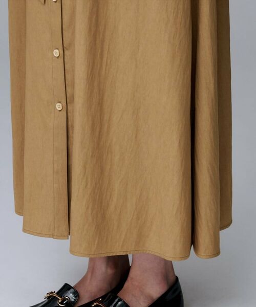 UNTITLED / アンタイトル ロング・マキシ丈ワンピース | 【前開きボタン/ベルト付/羽織シャツ/】2WAYトレンチ風ワンピース | 詳細24