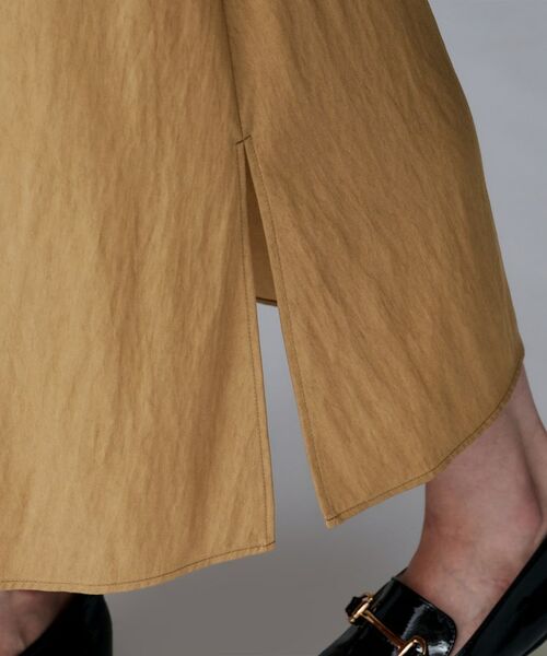 UNTITLED / アンタイトル ロング・マキシ丈ワンピース | 【前開きボタン/ベルト付/羽織シャツ/】2WAYトレンチ風ワンピース | 詳細28