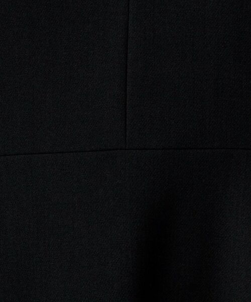 UNTITLED / アンタイトル ミニ丈・ひざ丈ワンピース | 【Aライン/ワンピース】Vネックジャンパースカート | 詳細11