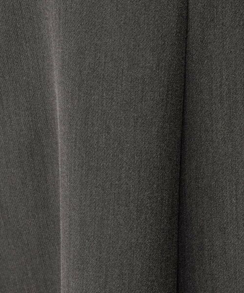 UNTITLED / アンタイトル ミニ丈・ひざ丈ワンピース | 【Aライン/ワンピース】Vネックジャンパースカート | 詳細5