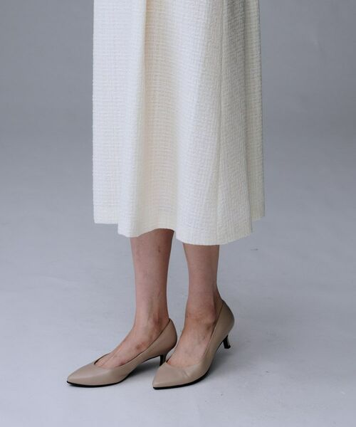 UNTITLED / アンタイトル ミニ丈・ひざ丈ワンピース | 【セットアップ可能/きれいめ】ツイードワンピース | 詳細17