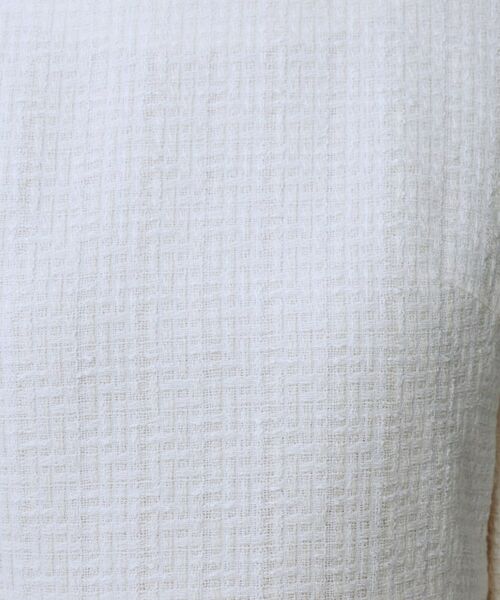 UNTITLED / アンタイトル ミニ丈・ひざ丈ワンピース | 【セットアップ可能/きれいめ】ツイードワンピース | 詳細5