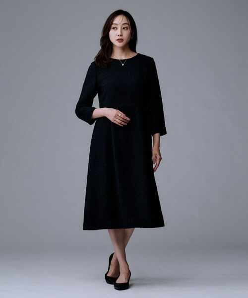 UNTITLED / アンタイトル ミニ丈・ひざ丈ワンピース | 【セットアップ可能/きれいめ】ツイードワンピース | 詳細8