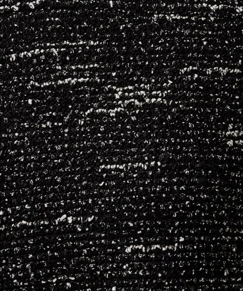 UNTITLED / アンタイトル ロング・マキシ丈ワンピース | 【洗える/ストレッチ】ツイードジャージワンピース | 詳細11