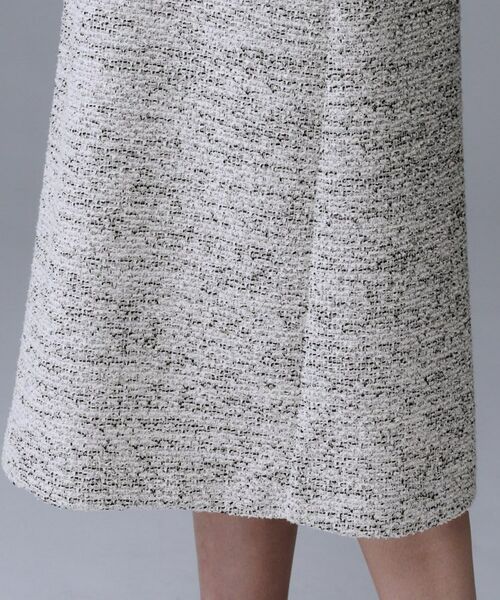 UNTITLED / アンタイトル ロング・マキシ丈ワンピース | 【洗える/ストレッチ】ツイードジャージワンピース | 詳細23