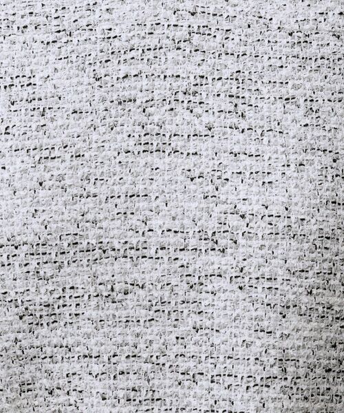 UNTITLED / アンタイトル ロング・マキシ丈ワンピース | 【洗える/ストレッチ】ツイードジャージワンピース | 詳細5