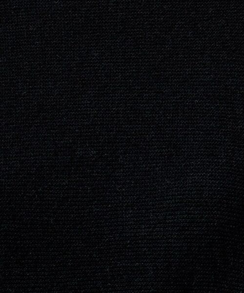 UNTITLED / アンタイトル ロング・マキシ丈ワンピース | 【ロング丈/ゆったりシルエット】テントライン ニットワンピース | 詳細9