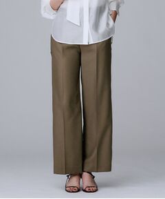 UNTITLED / アンタイトル パンツ | ウールライク ワイドパンツ