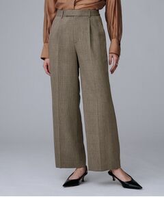 UNTITLED / アンタイトル パンツ | ウールライク ワイドパンツ