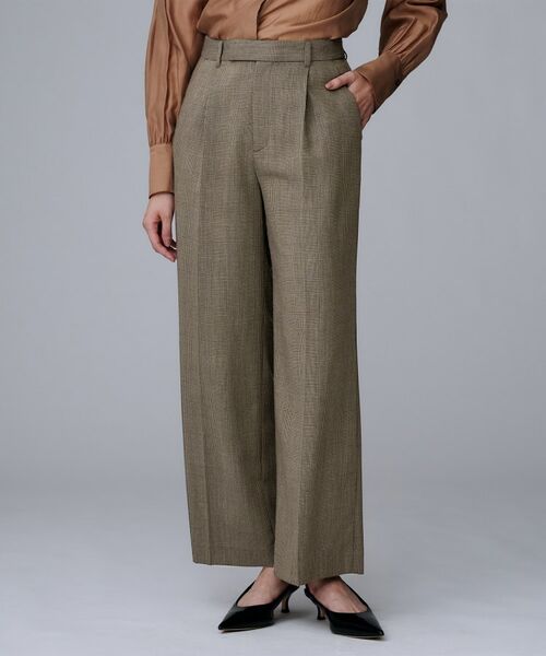 UNTITLED / アンタイトル パンツ | ウールライク ワイドパンツ | 詳細13