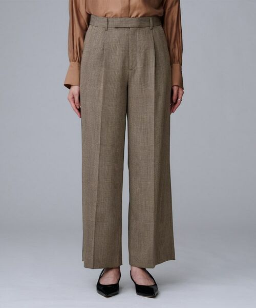 UNTITLED / アンタイトル パンツ | ウールライク ワイドパンツ | 詳細18