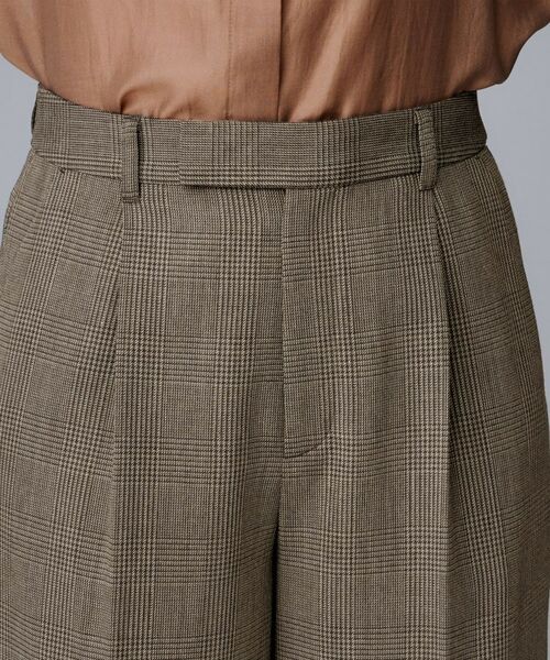 UNTITLED / アンタイトル パンツ | ウールライク ワイドパンツ | 詳細21