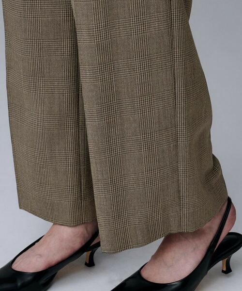 UNTITLED / アンタイトル パンツ | ウールライク ワイドパンツ | 詳細25