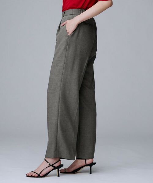 UNTITLED / アンタイトル パンツ | ウールライク ワイドパンツ | 詳細6
