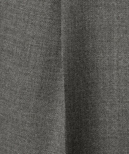 UNTITLED / アンタイトル パンツ | ウールライク ワイドパンツ | 詳細8