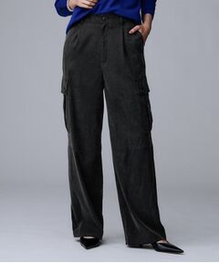 UNTITLED / アンタイトル パンツ | 【大人きれいめ/ストレート/ワイド】キュプラカーゴパンツ