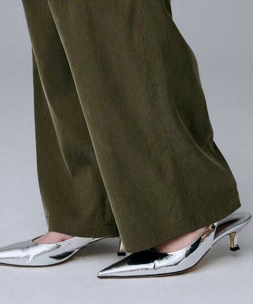 UNTITLED / アンタイトル パンツ | 【大人きれいめ/ストレート/ワイド】キュプラカーゴパンツ | 詳細17