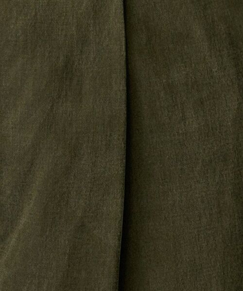 UNTITLED / アンタイトル パンツ | 【大人きれいめ/ストレート/ワイド】キュプラカーゴパンツ | 詳細5