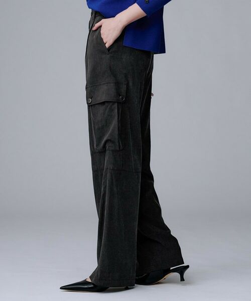 UNTITLED / アンタイトル パンツ | 【大人きれいめ/ストレート/ワイド】キュプラカーゴパンツ | 詳細7