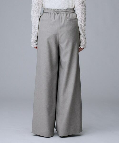UNTITLED / アンタイトル パンツ | 【ワイド/ウエストゴム/紐】ストレッチドロストパンツ | 詳細21