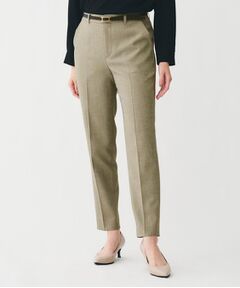 UNTITLED / アンタイトル パンツ | 【通勤スーツ/オフィス】ドライメランジ テーパードパンツ