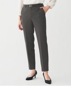 UNTITLED / アンタイトル パンツ | 【通勤スーツ/オフィス】ドライメランジ テーパードパンツ