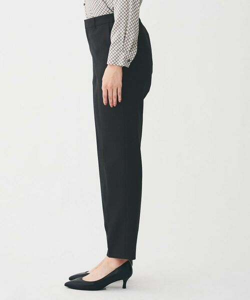 UNTITLED / アンタイトル パンツ | 【通勤スーツ/オフィス】ドライメランジ テーパードパンツ | 詳細18